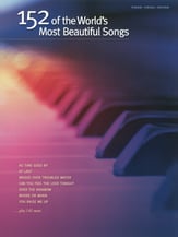 152 of the World's Most Beautiful Songs piano sheet music cover